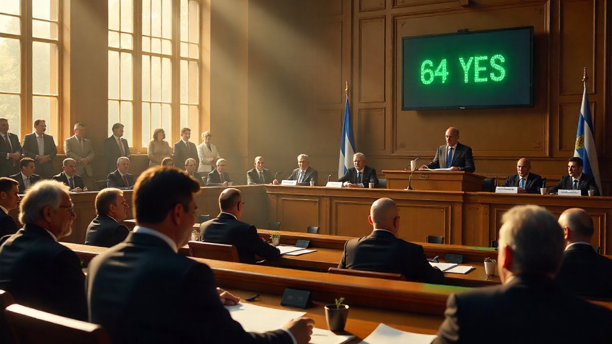эвтаназия, Уругвай, закон, парламент, легализация