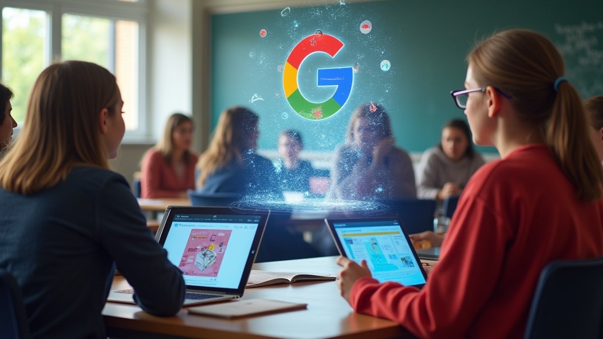 образование, искусственныйинтеллект, Google, обучение, технологии