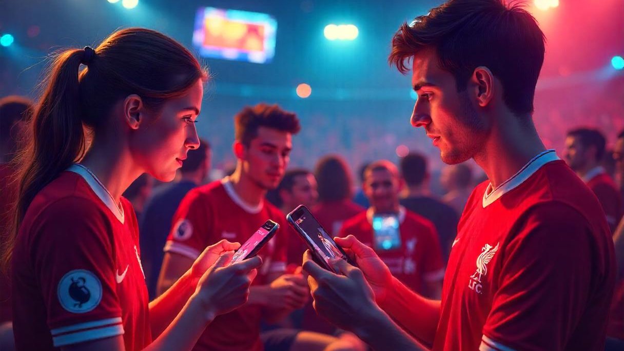 футбол и цифровой контент, OneFootball платформа, фанаты и соцсети, будущее футбольного маркетинга, короткие видео о футболе