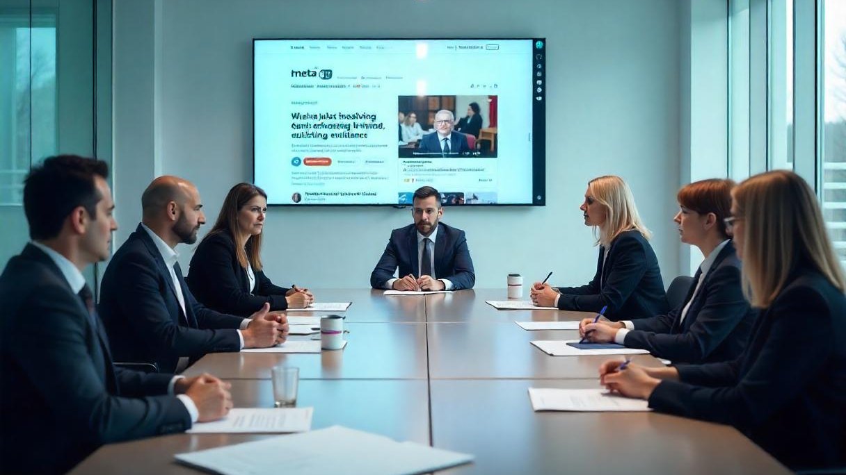 Meta ослабление модерации, Наблюдательный совет Meta, критика соцсетей, права человека и контент, политика модерации контента