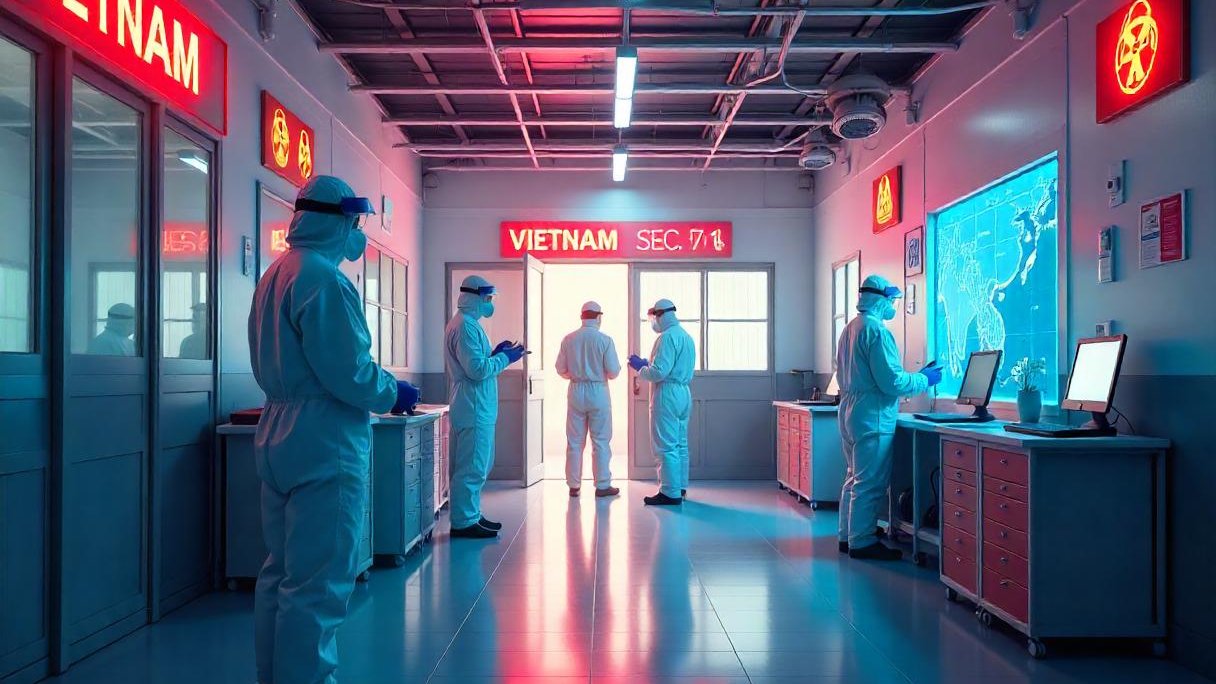 Вьетнам CBRN защита, биобезопасность Вьетнам, ядерная безопасность, экстренная медицинская помощь, международное сотрудничество CBRN