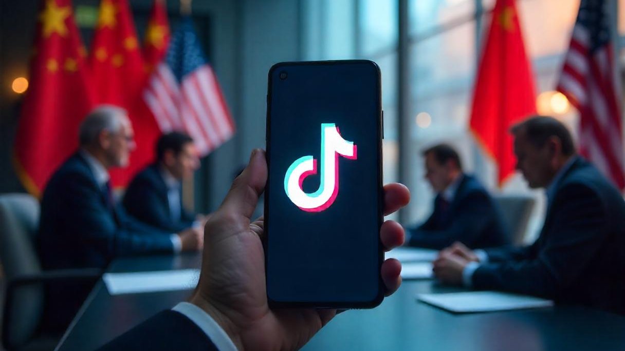 TikTok и Китай, торговые переговоры США и Китая, запрет TikTok в США, покупка TikTok, политическое давление Китая