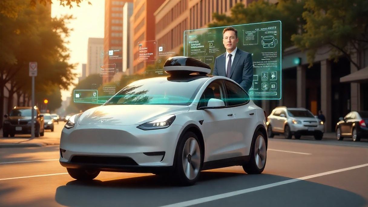 Tesla, Илон Маск, роботакси, автономные автомобили, беспилотные технологии