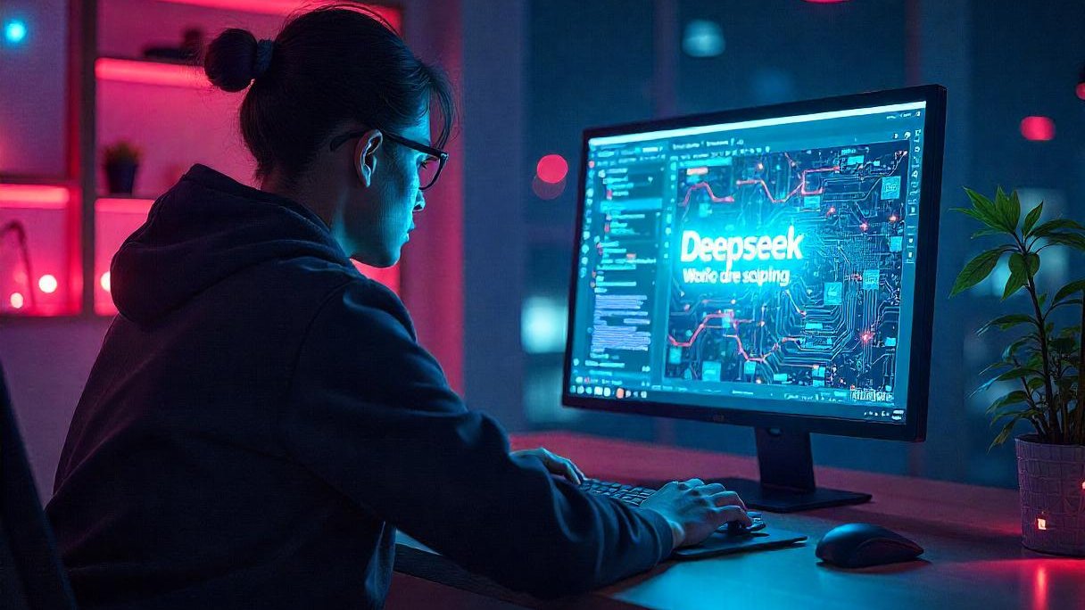 DeepSeek, китайская разведка, обвинения США, чипы Nvidia H100, кибершпионаж