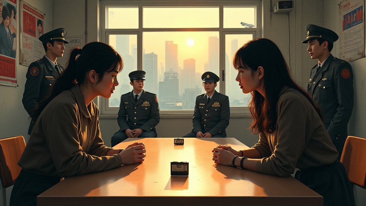 КНДР, южнокорейские сериалы, запрет K-pop, репрессии в Северной Корее, антигосударственные преступления.