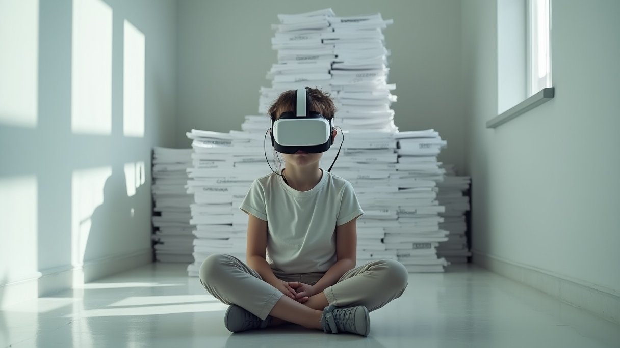 meta, vr, дети, виртуальная реальность, вред