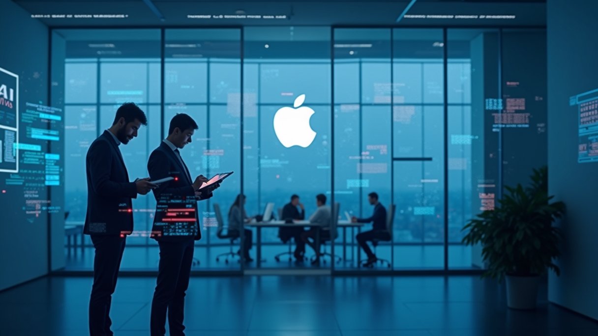 Apple, ИИ, Трамп, цензура, технологии