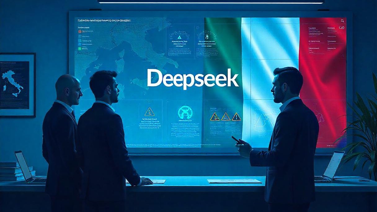 Италия расследование DeepSeek, дезинформация ИИ, проверка искусственного интеллекта, DeepSeek ложная информация, итальянский регулятор