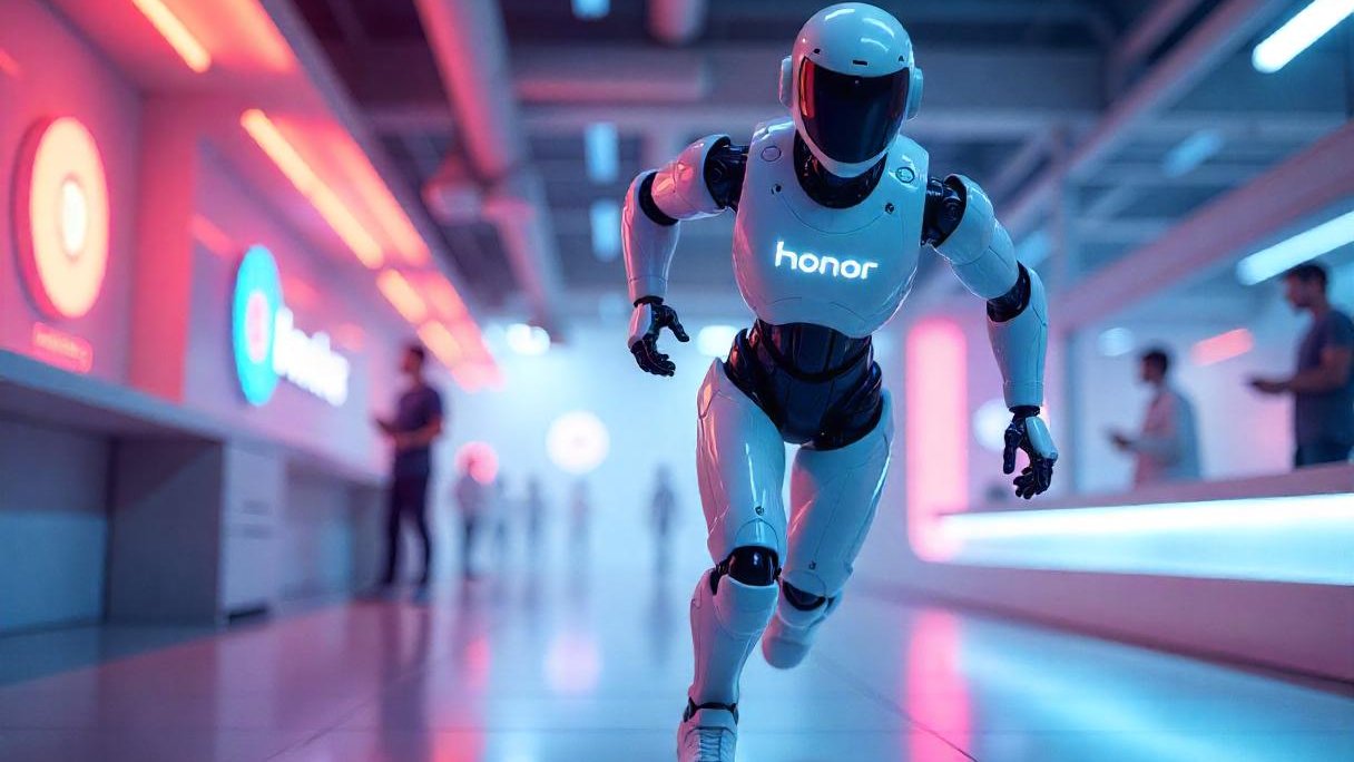 Honor, робототехника, искусственный интеллект, Unitree Robotics, китайские технологии