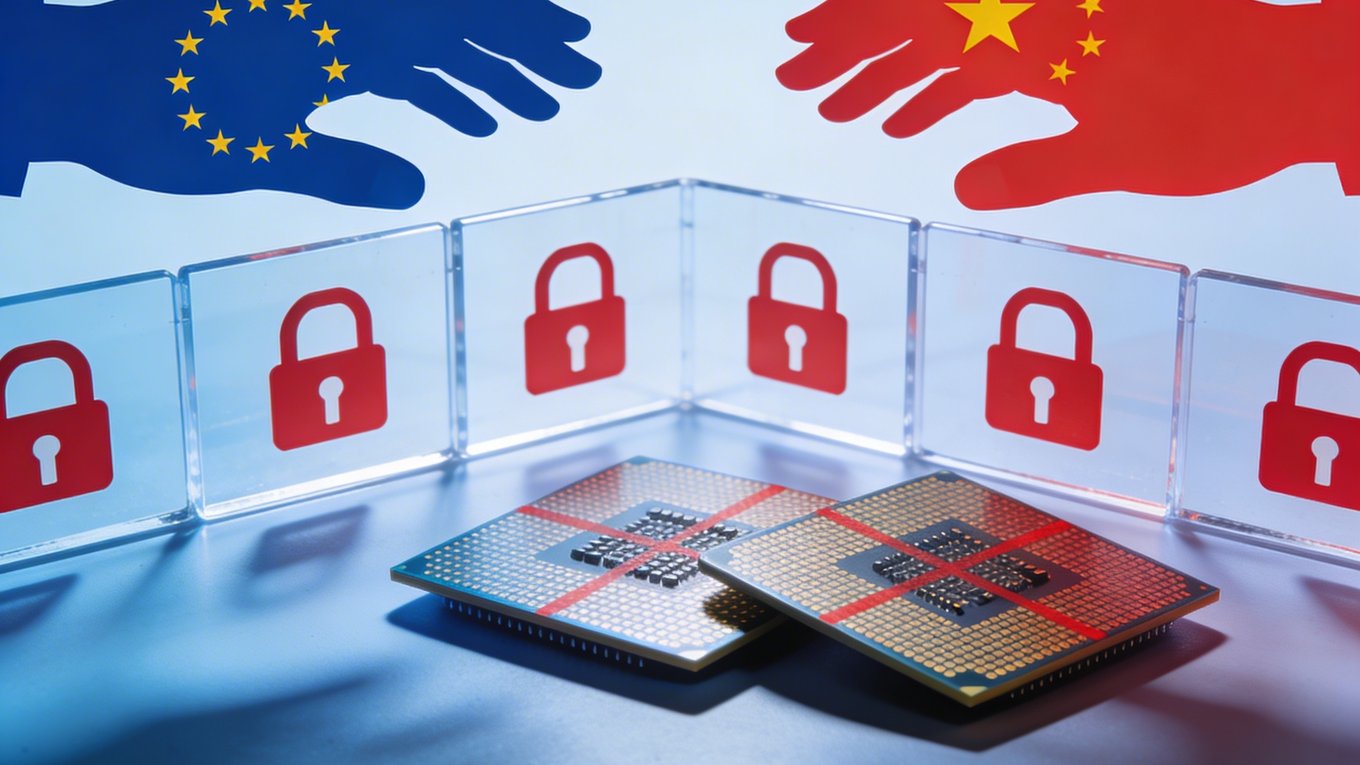 ЕС, Китай, технологии, искусственныйинтеллект, микрочипы