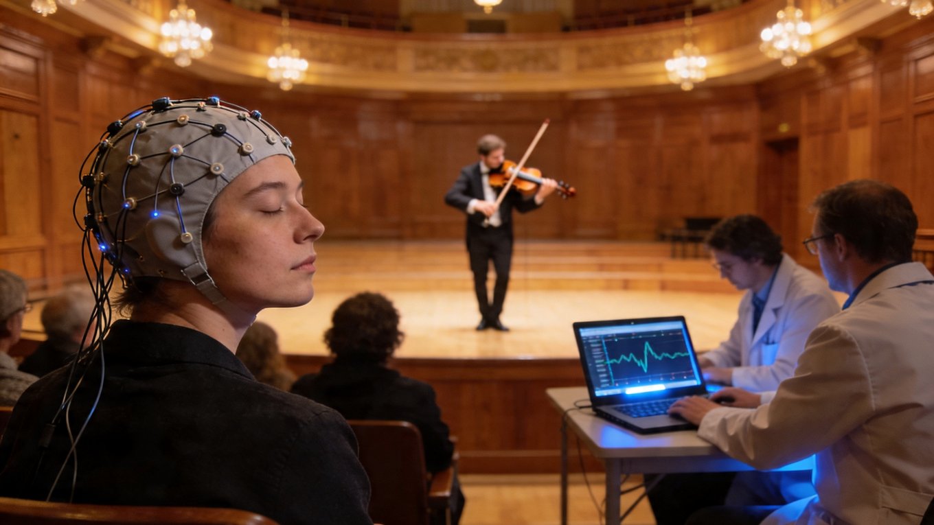 музыка, мозг, ритм, концерт, нейронаука