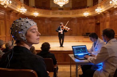 музыка, мозг, ритм, концерт, нейронаука