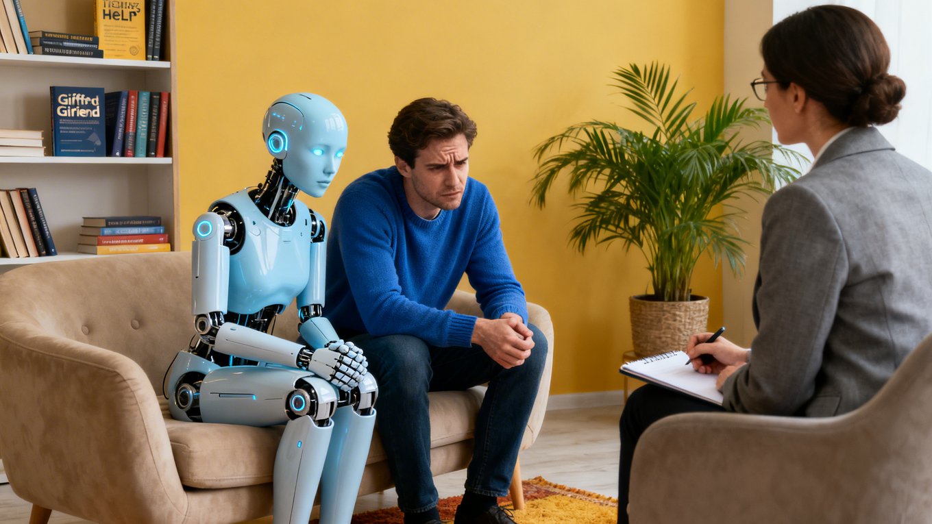 психотерапия, отношения, искусственныйинтеллект, эмоции, виртуальность