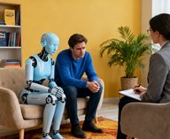 психотерапия, отношения, искусственныйинтеллект, эмоции, виртуальность