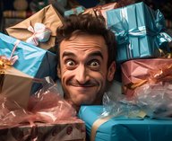 подарки, сюрприз, Новыйгод, отношения, россияне