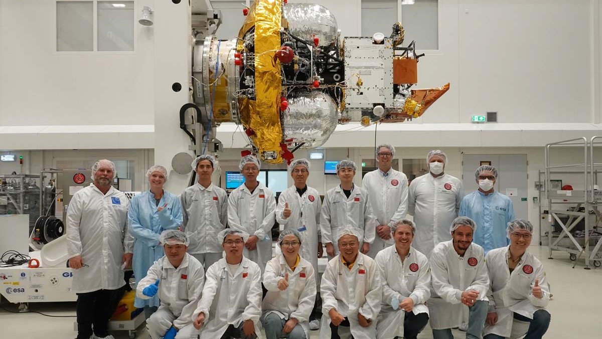 Европа, Китай, космос, спутник, миссия