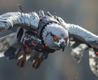 птицы, полет, дроны, аэродинамика, маневренность