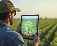 технологии, фермеры, урожай, искусственныйинтеллект, сельскоехозяйство