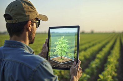 технологии, фермеры, урожай, искусственныйинтеллект, сельскоехозяйство