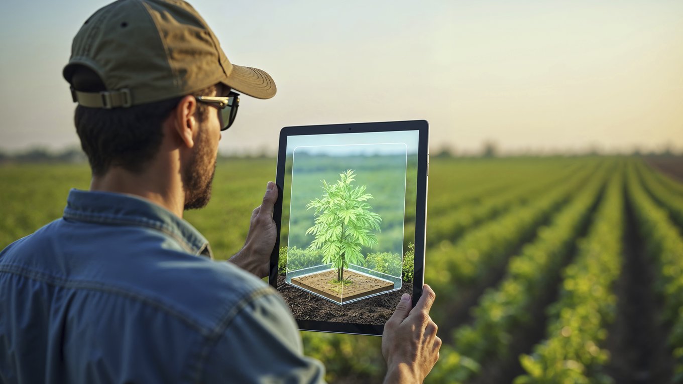 технологии, фермеры, урожай, искусственныйинтеллект, сельскоехозяйство