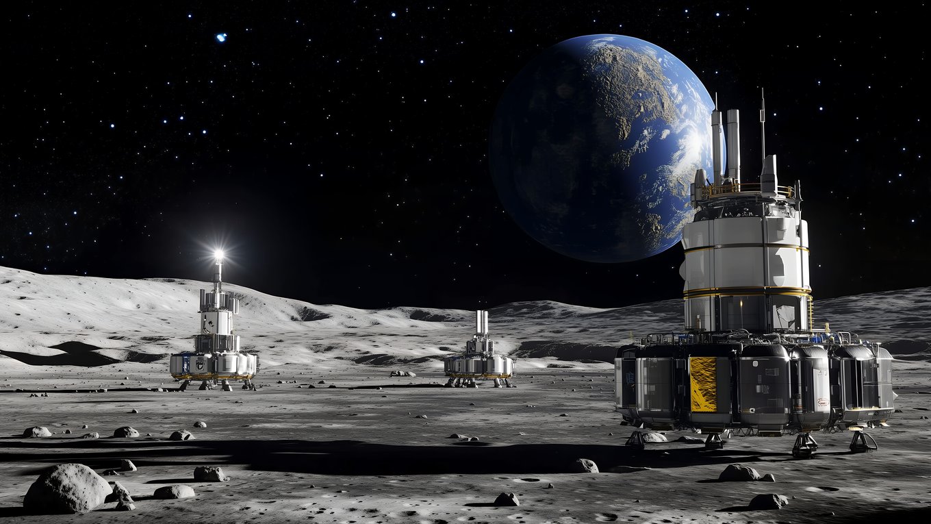 Россия, Луна, станция, 2034, миссия