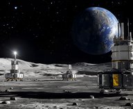 Россия, Луна, станция, 2034, миссия