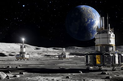 Россия, Луна, станция, 2034, миссия