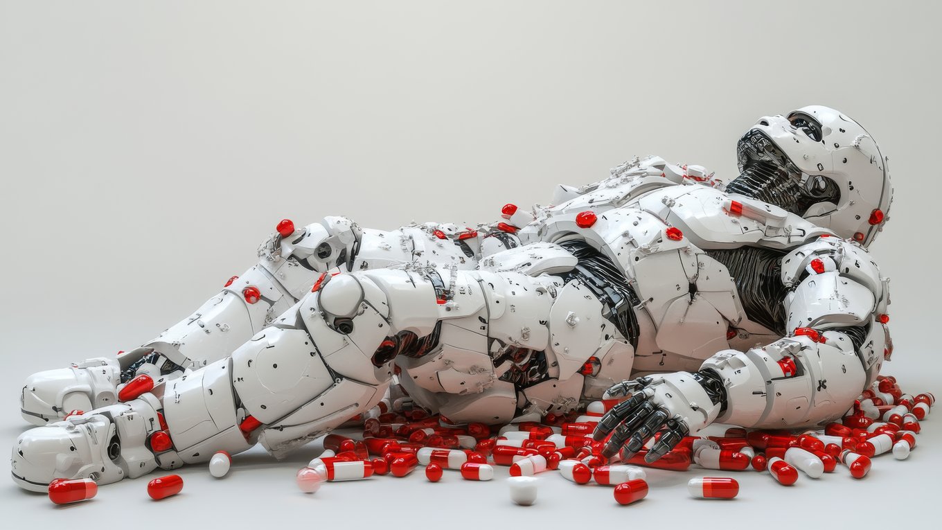 роботы, боль, электроннаякожа, нейроморфная, сенсоры