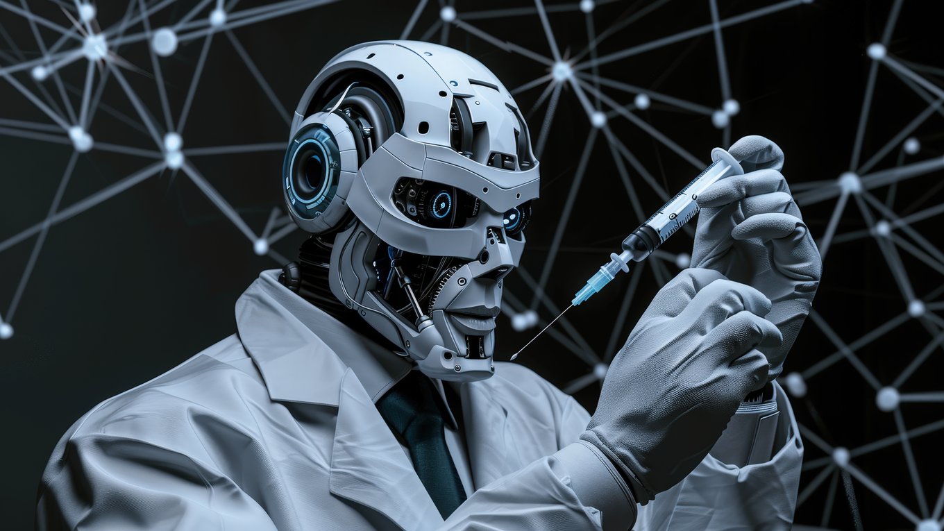 вакцина, вирус, исследование, искусственныйинтеллект, белок