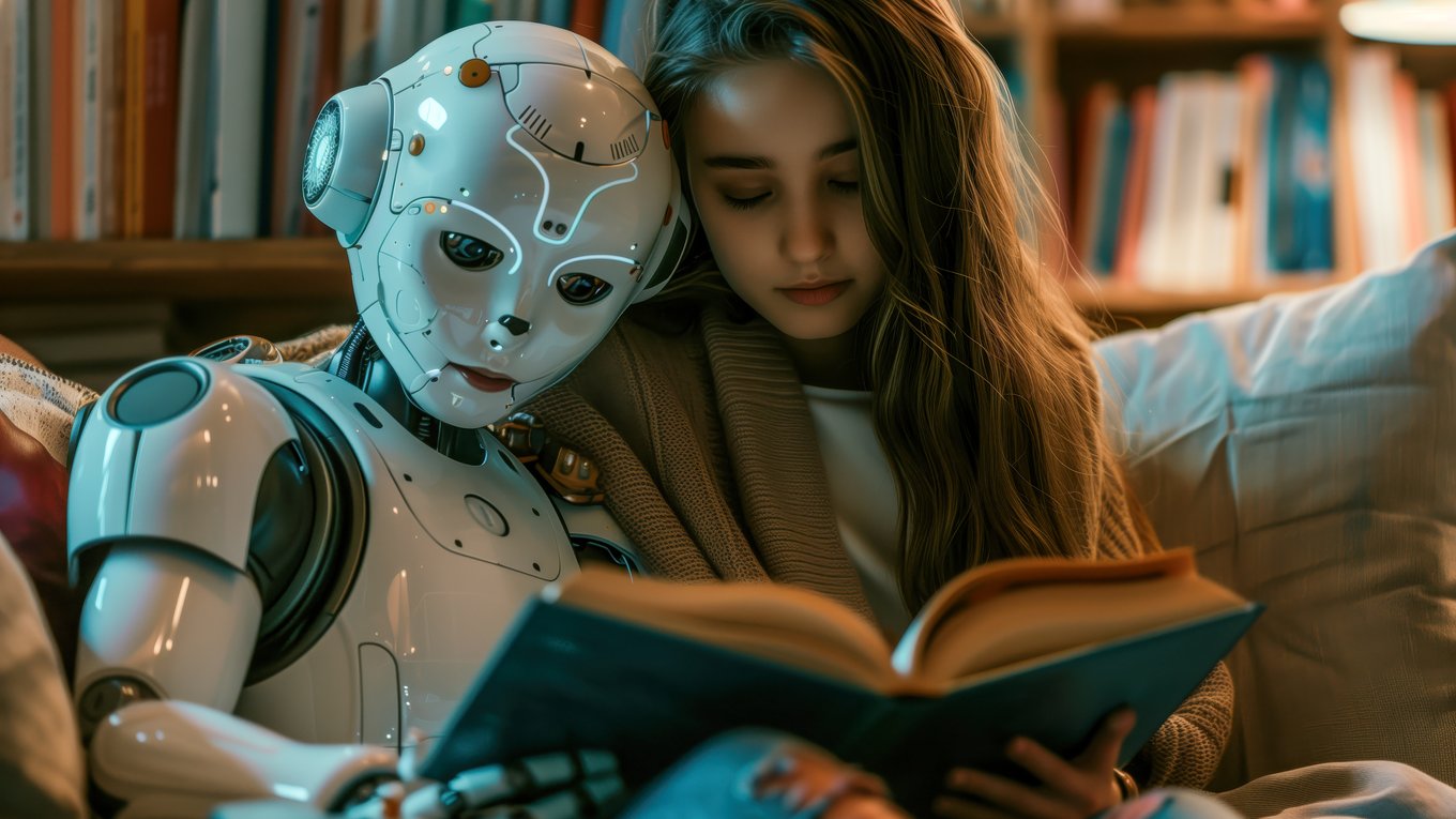 искусственныйинтеллект, развлечения, одиночество, общение, стартап