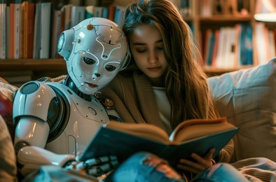 искусственныйинтеллект, развлечения, одиночество, общение, стартап