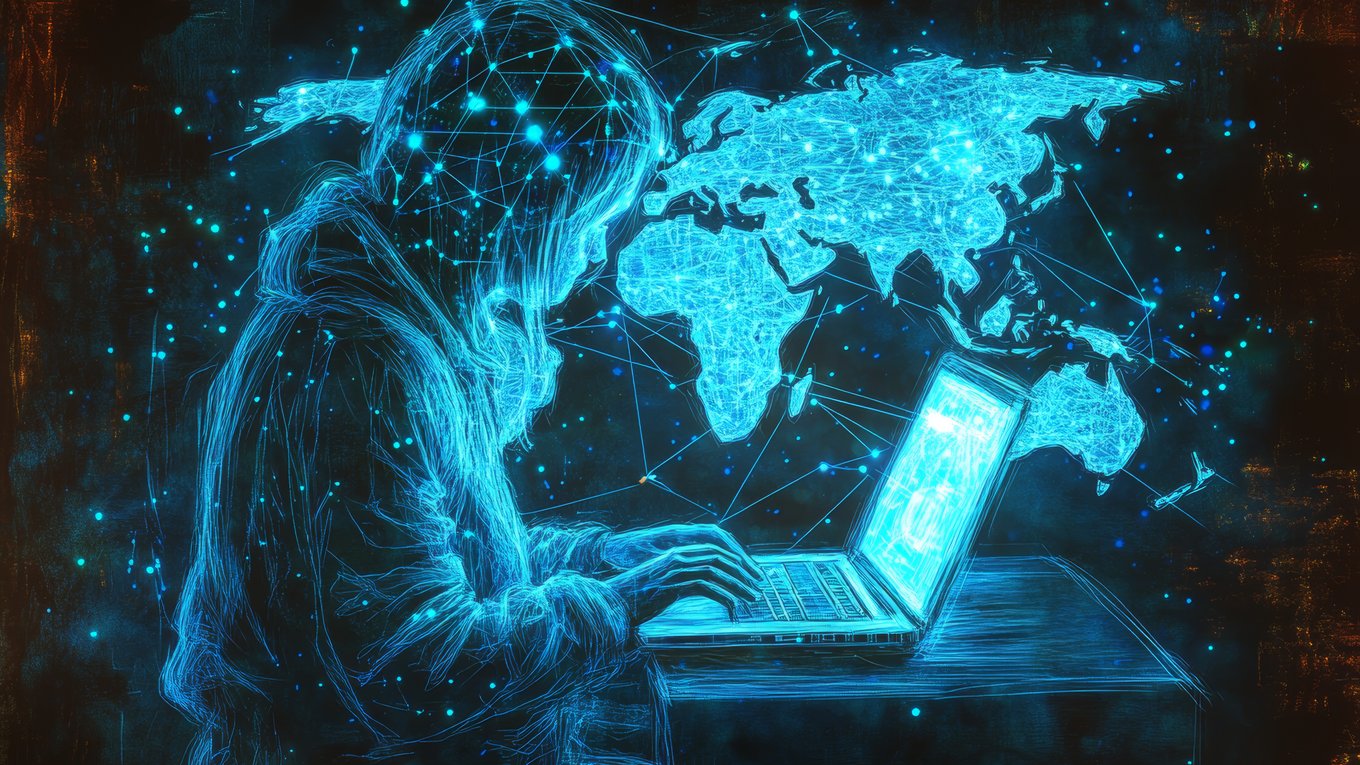 кибератаки, безопасность, нейросети, хакеры, технологии