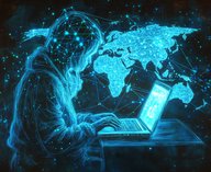 кибератаки, безопасность, нейросети, хакеры, технологии