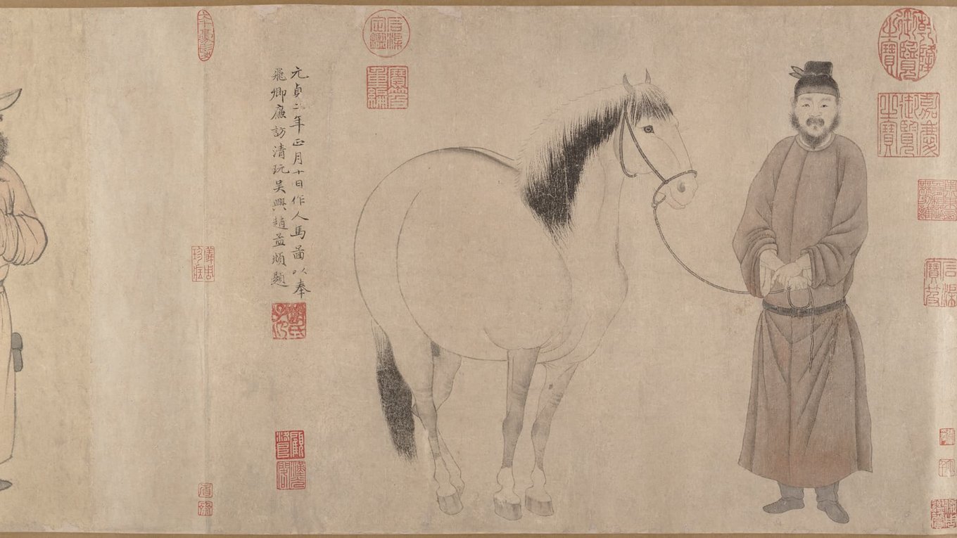 Китай, лошади, археология, древность, история