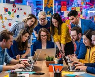 LinkedIn: для маркетологов креативность и командная работа важнее ИИ