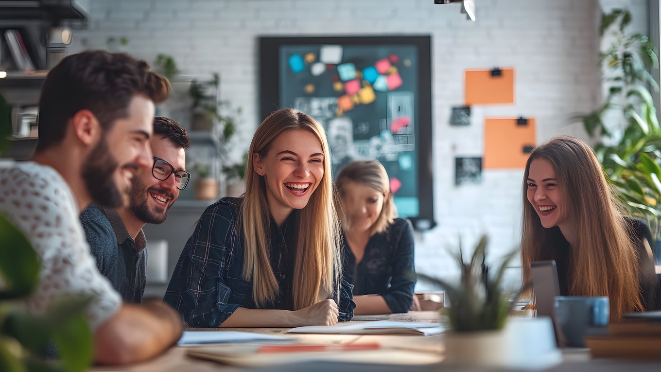 работа, сотрудники, молодежь, опрос, занятость