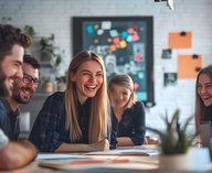 работа, сотрудники, молодежь, опрос, занятость