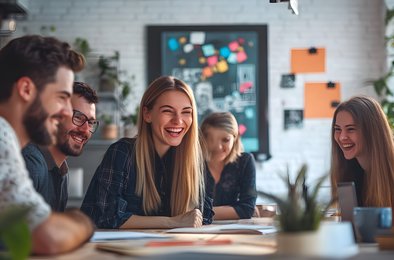 работа, сотрудники, молодежь, опрос, занятость