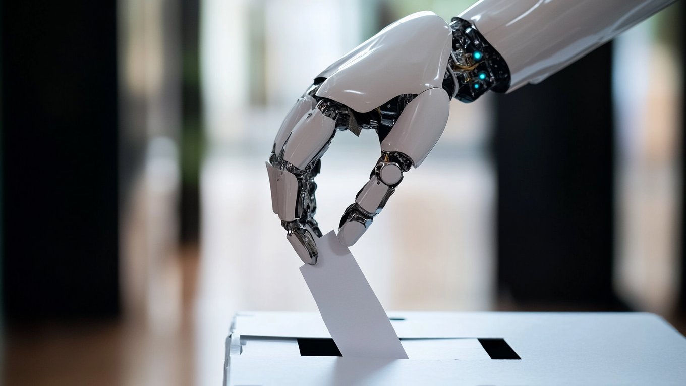 ИИ, выборы, дезинформация, боты, демократия