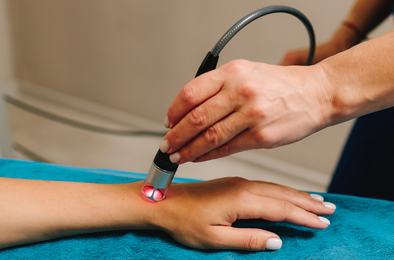 раны, лечение, свет