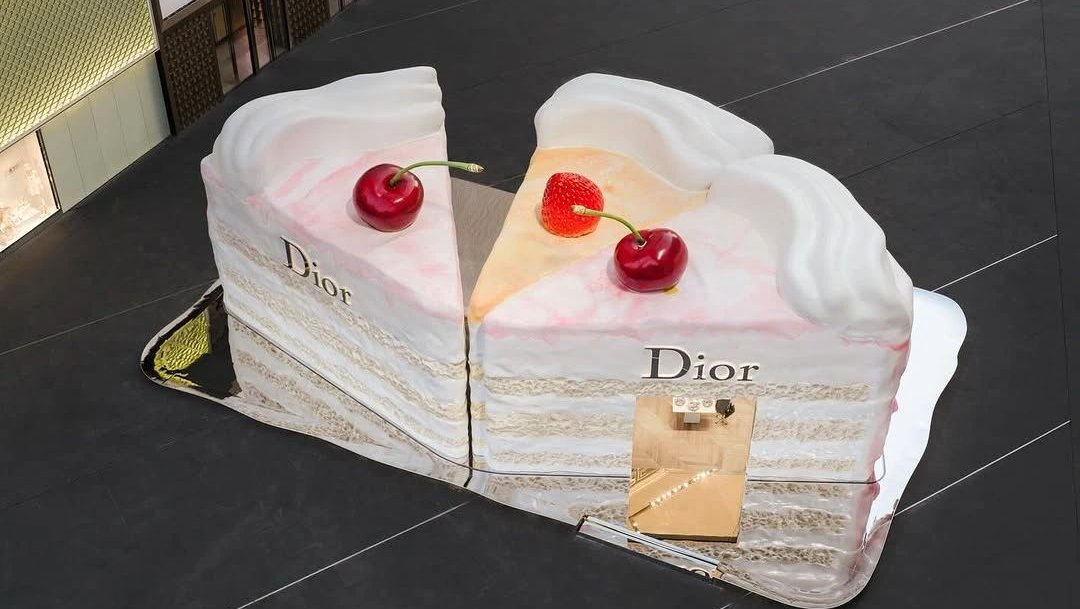 Dior, бутик, мода, люкс, маркетинг