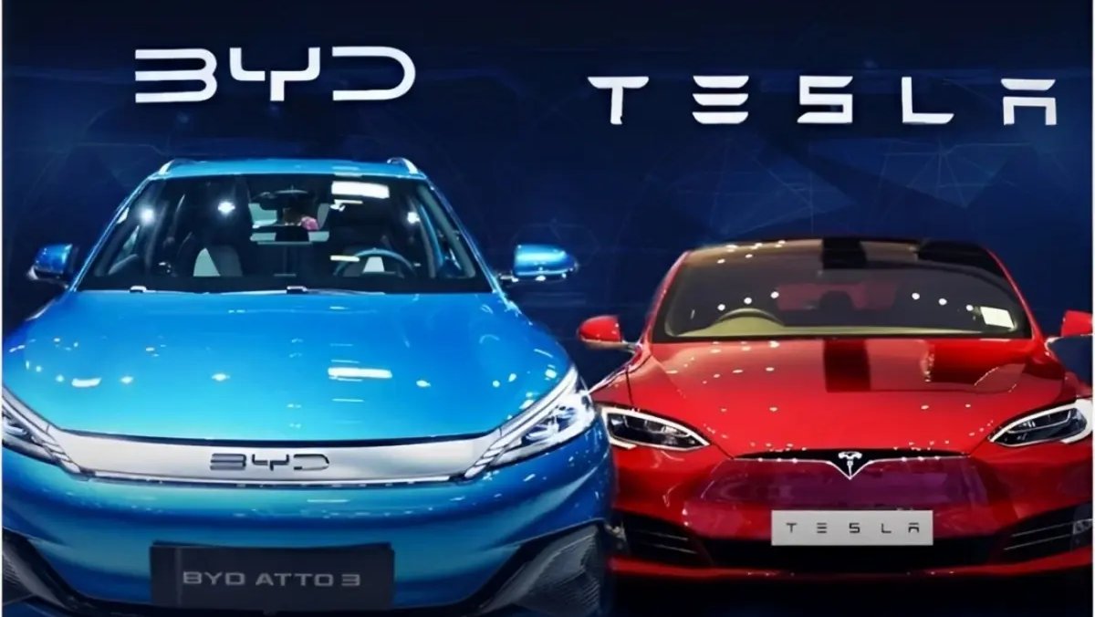 Китайский автопром обошел Tesla благодаря господдержке