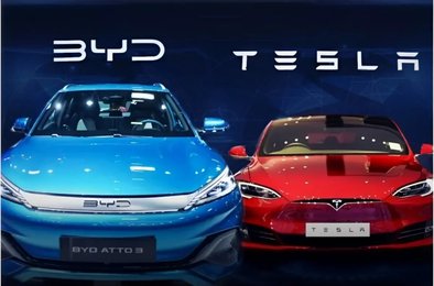 Китайский автопром обошел Tesla благодаря господдержке