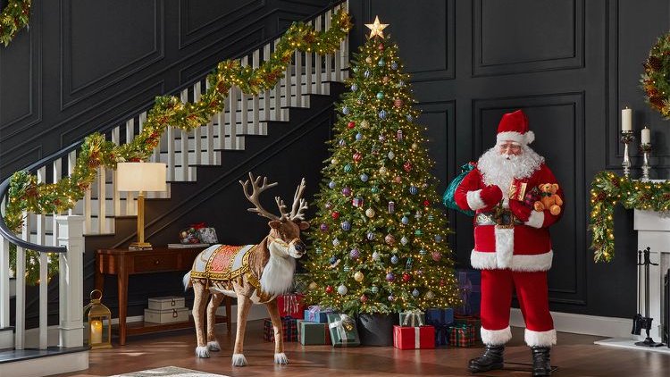 елка, Рождество, реклама, фермеры, традиции