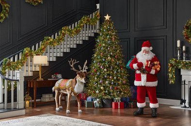 елка, Рождество, реклама, фермеры, традиции