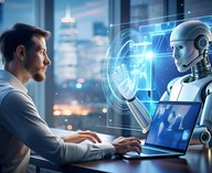 роботы, технологии, интеллект, команды, система