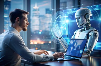 роботы, технологии, интеллект, команды, система