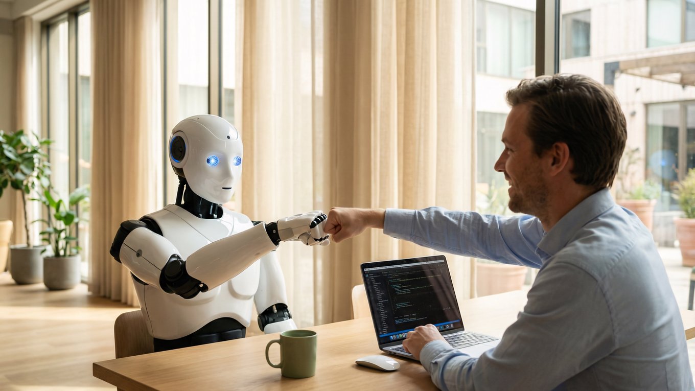 ии, работа, коммуникация, автоматизация, продуктивность