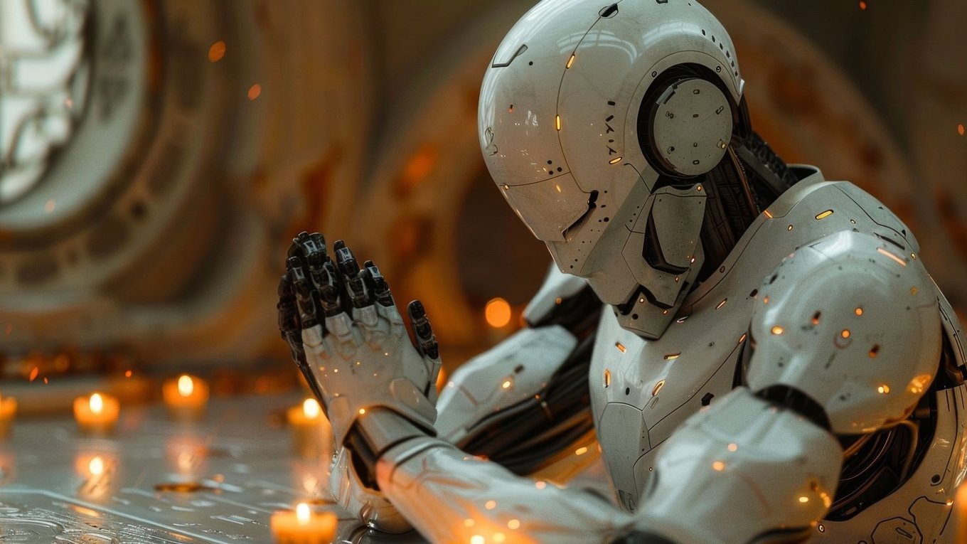 Anthropic, нейросети, этика, религия, технологии