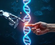 ИИ, белок, ДНК